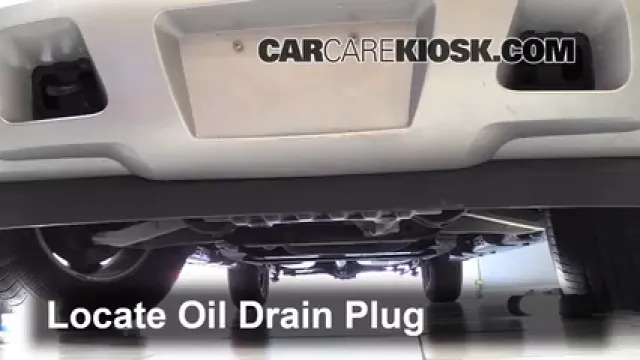 2013 Chevrolet Tahoe LT 5.3L V8 FlexFuel Huile Changer l'huile et le filtre à huile